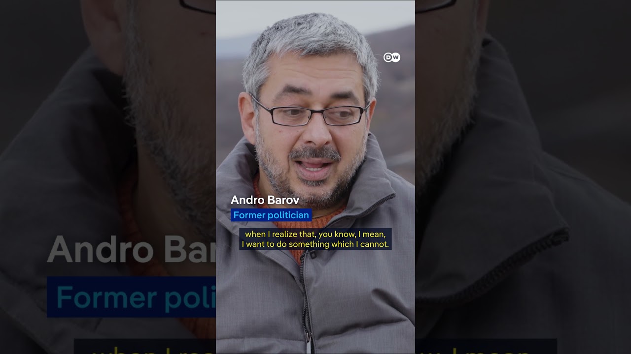 One year of protests in Georgia since halted EU talks | DW News