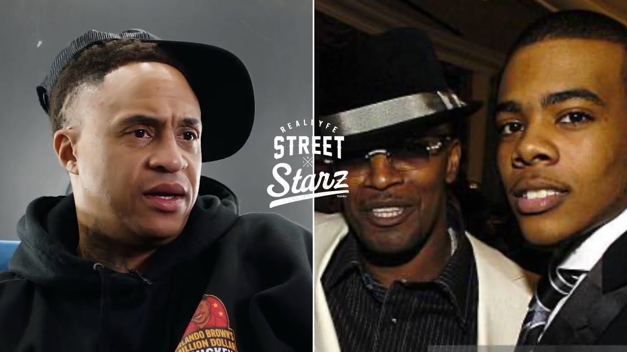 Orlando Brown EXPOSE Evil In Hollywood & Mario Suspect PARTY With Jamie Foxx, Omarion Cant Sing