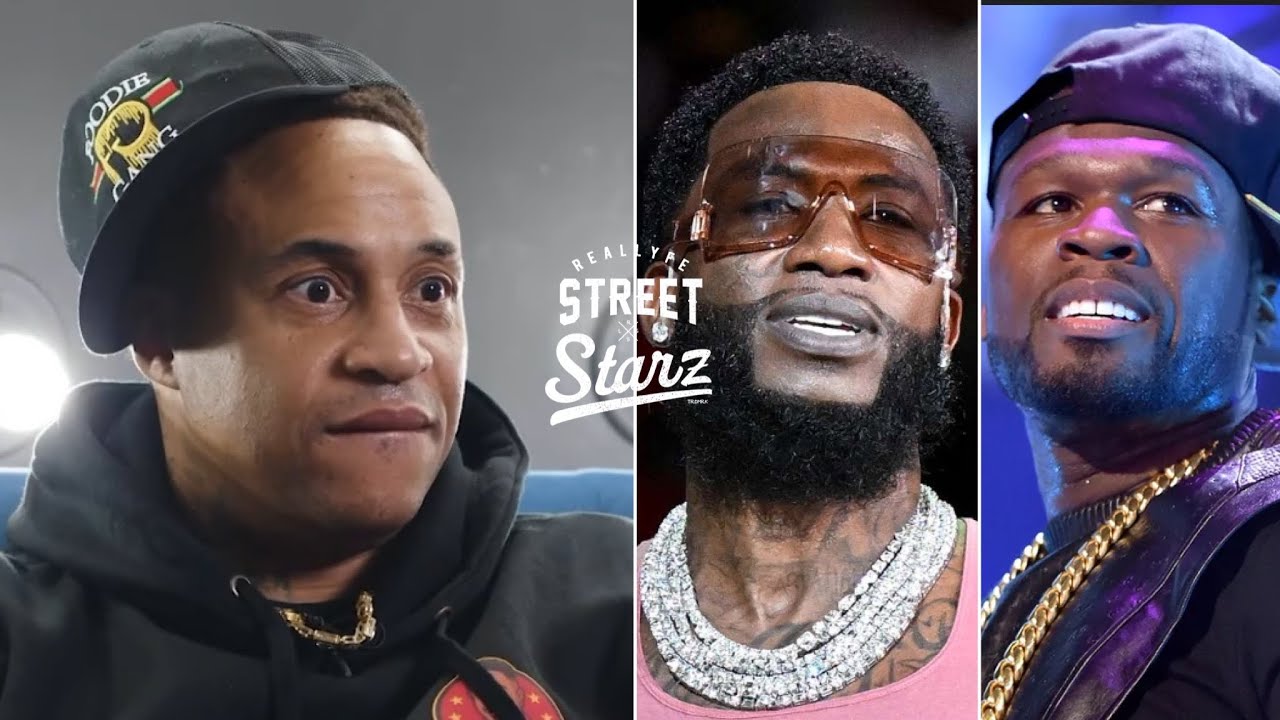 Orlando Brown Says Gucci Mane Is PROTECTED After Breakfast Club Interview, 50 Cent is NOT Gangsta