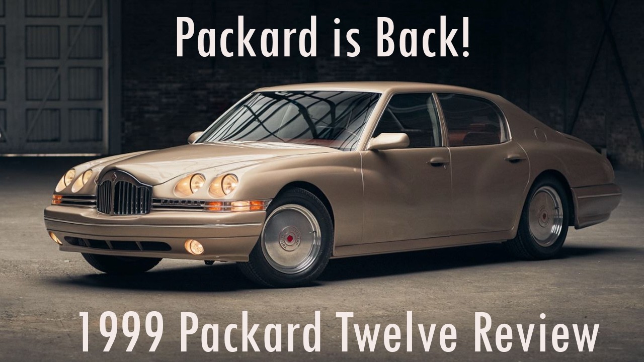 PACKARD is BACK! Part I: The Packard Twelve Prototype and Dutch Packard Collection