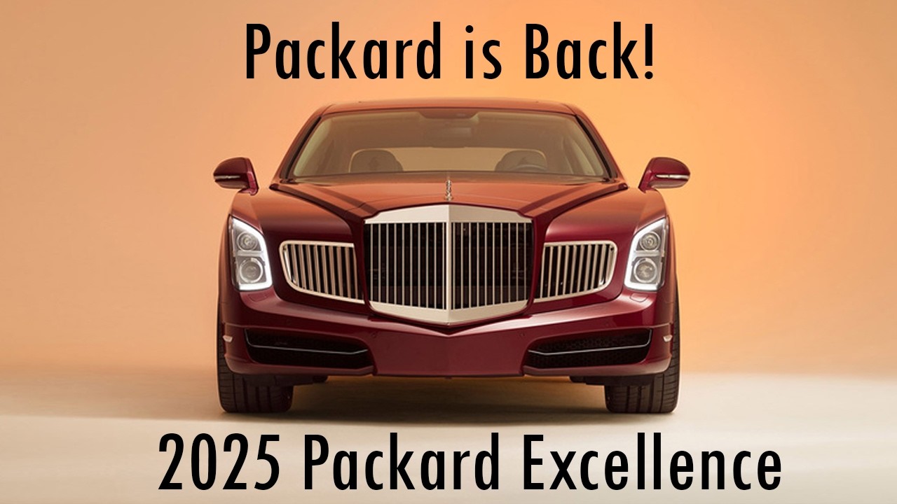 PACKARD is BACK! Part II: The 2025 Packard Excellence!
