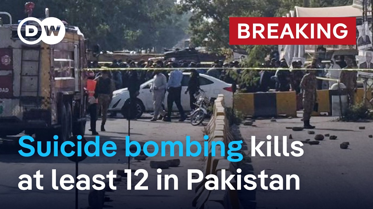 Pakistan: At least 12 killed in suicide bombing outside Islamabad court | News