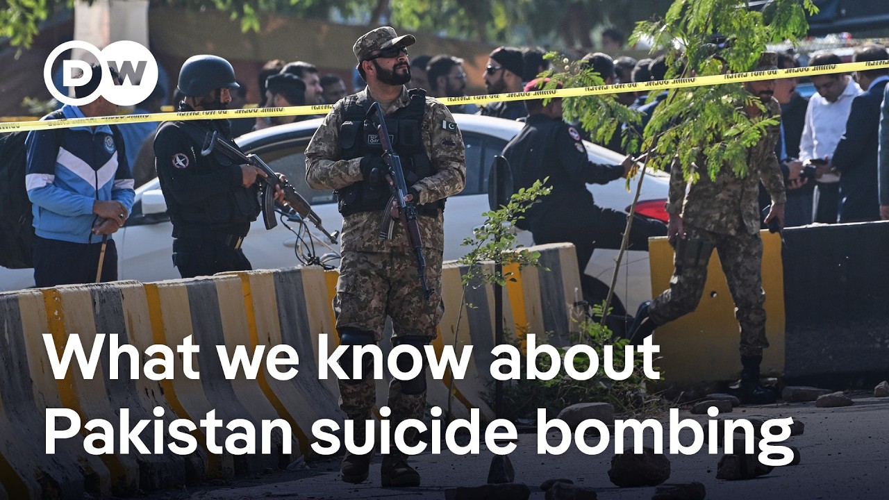 Pakistani Taliban now denying responsibility for suicide bombing in Islamabad | DW News