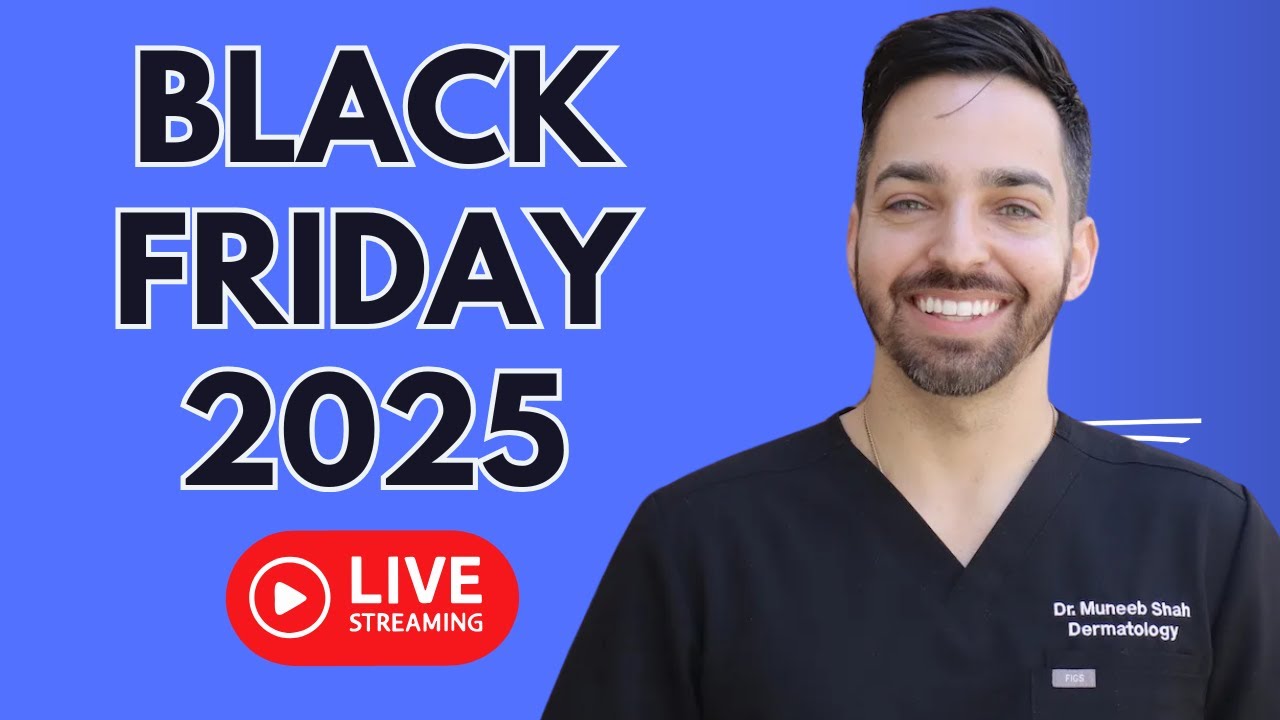 PART 2: 2025 BEST BLACK FRIDAY CYBER MONDAY SKINCARE AND DEVICE DEALS LIVE