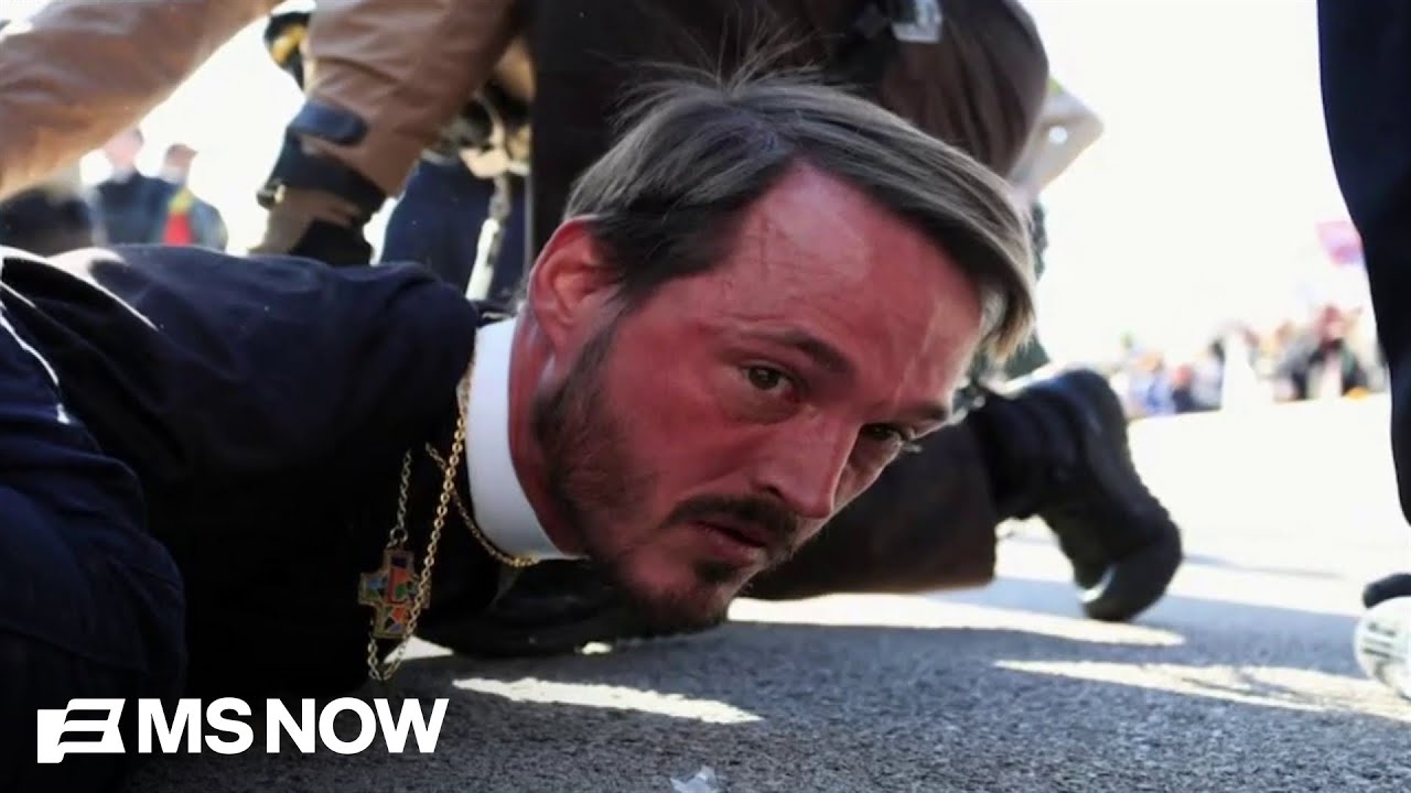  Pastor arrested at Chicago ICE facility speaks out: ‘Intense crisis of morality’