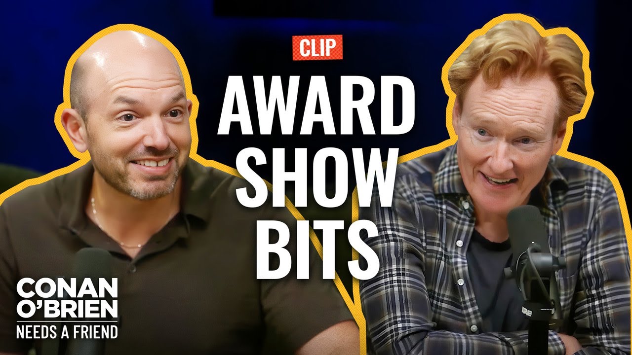 Paul Scheer Bombed In Front Of Jay Leno | Conan O’Brien Needs A Friend