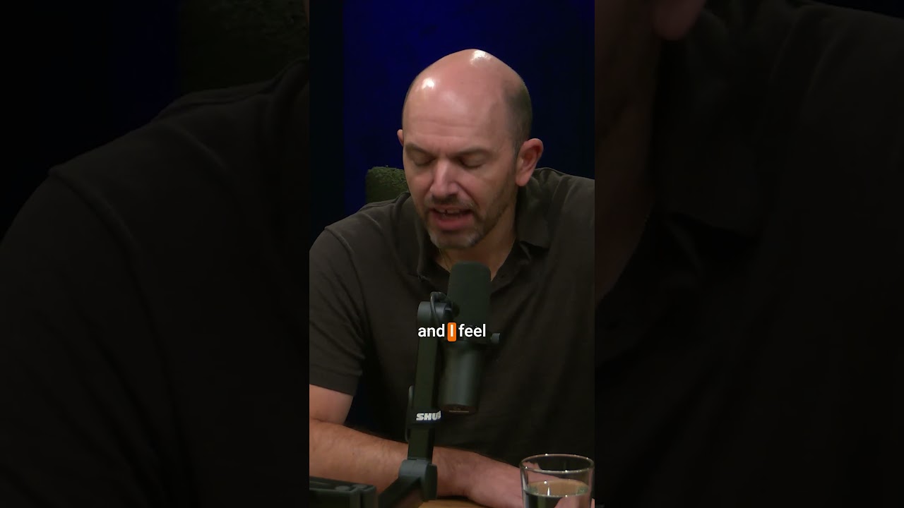 Paul Scheer feels _____ about being Conan’s friend. #podcast #comedy #comedian #conanobrien