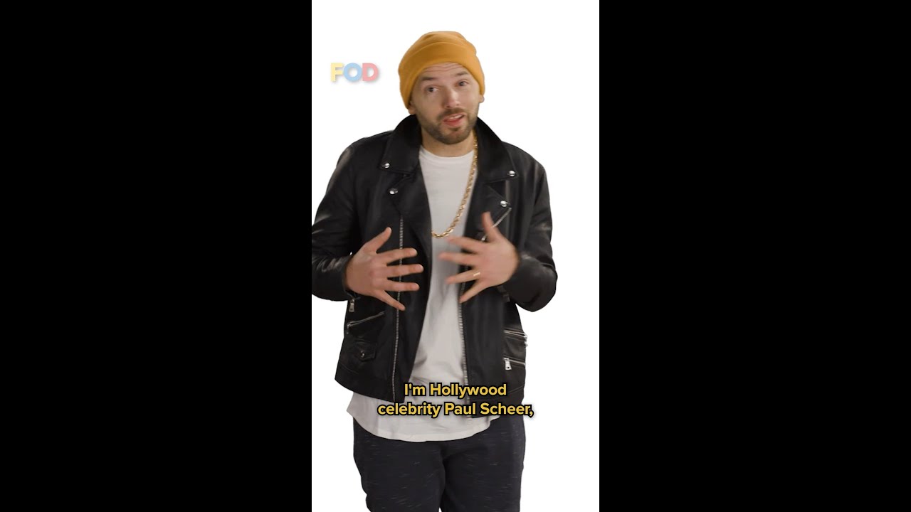 Paul Scheer Gives A PSA