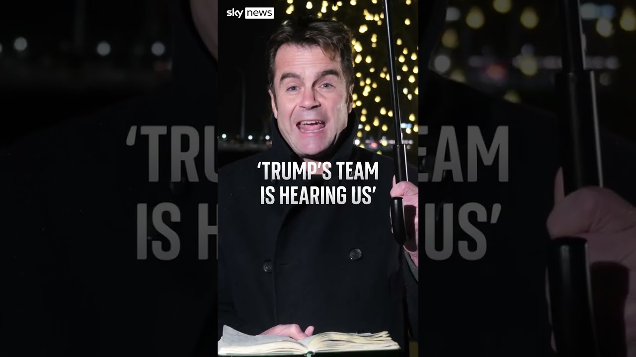 Peace plan talks: Why Ukraine needs to keep the US onside