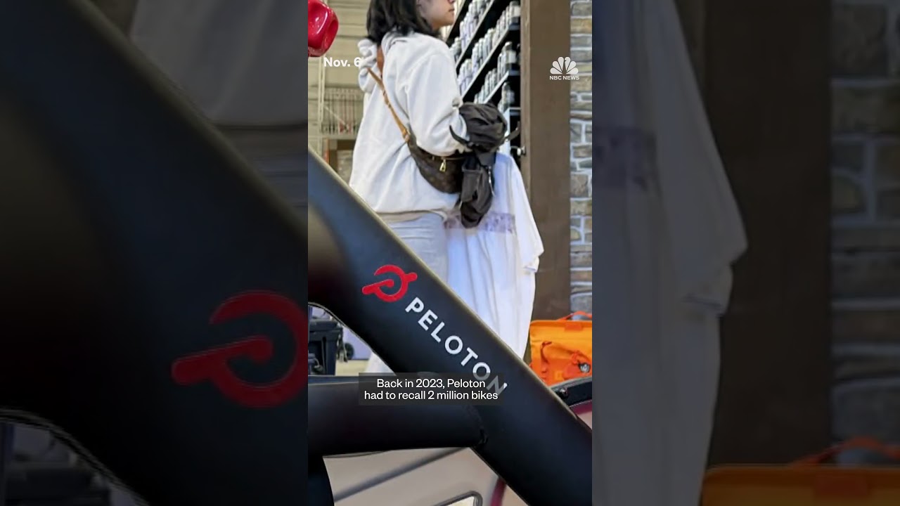 Peloton recalls over 800,000 exercise bikes