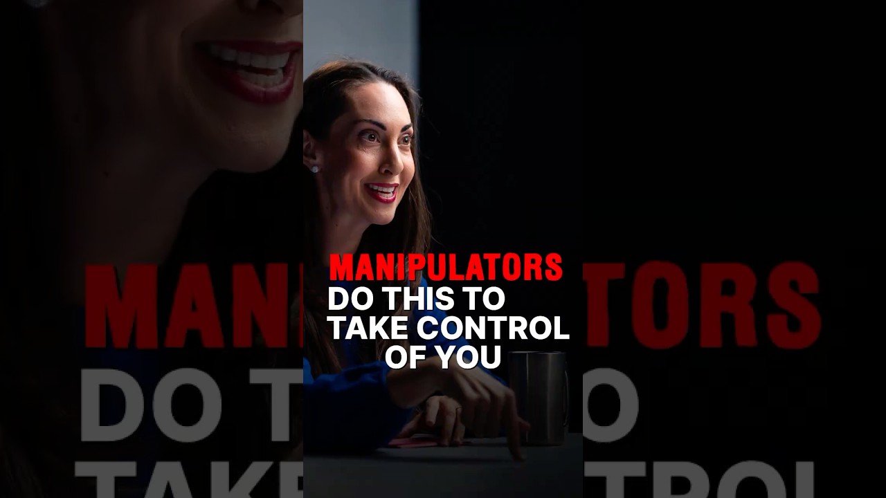 PEOPLE WILL DO THIS TO MANIPULATE YOU