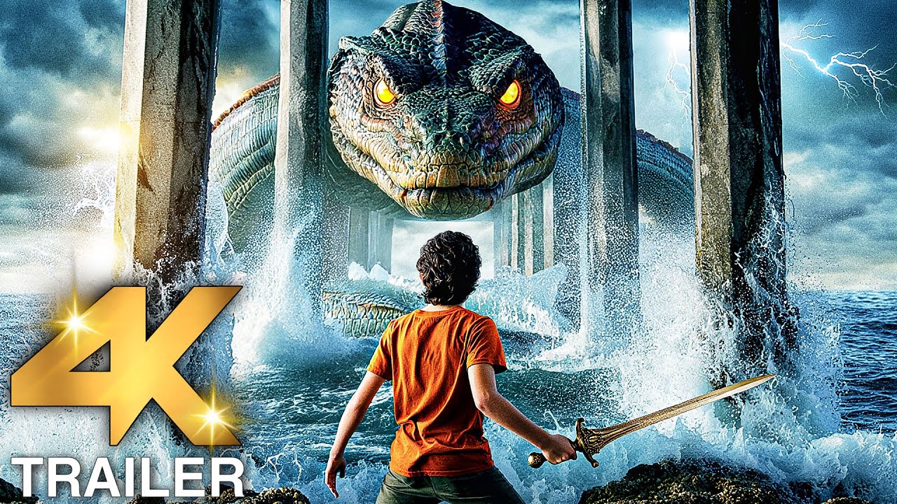 PERCY JACKSON AND THE OLYMPIANS SEASON 2 Trailer 2 (4K ULTRA HD) 2025