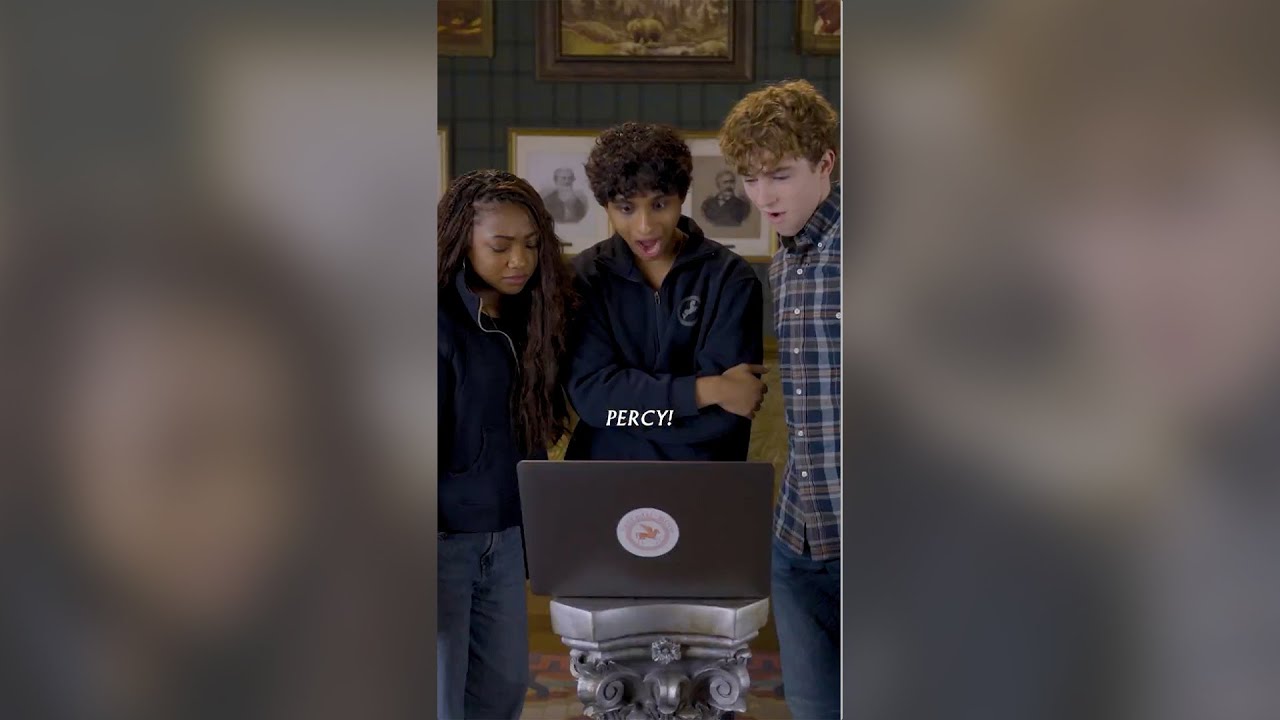 Percy Jackson and the Olympians Season 2 Trailer Tomorrow!