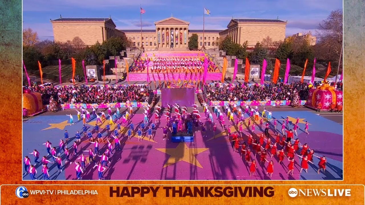 Philly Thanksgiving Day parade