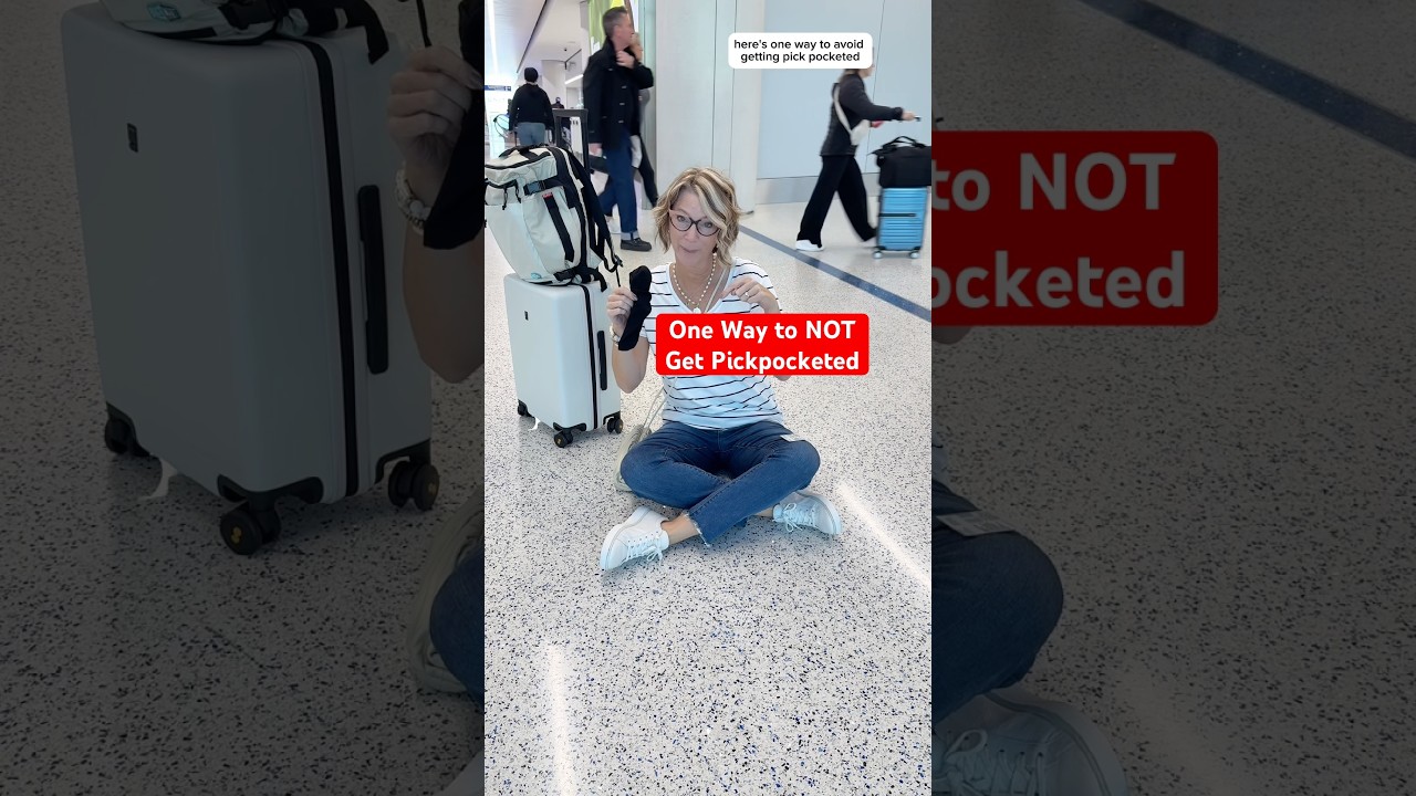 Pickpocket Travel Hack #shorts #travelhack #traveltips