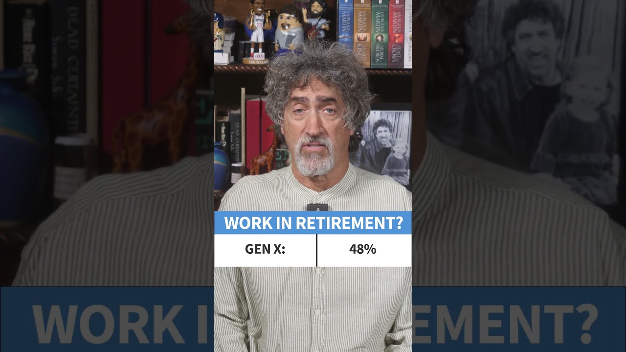 Planning On Working in Retirement May Depend on Your Age