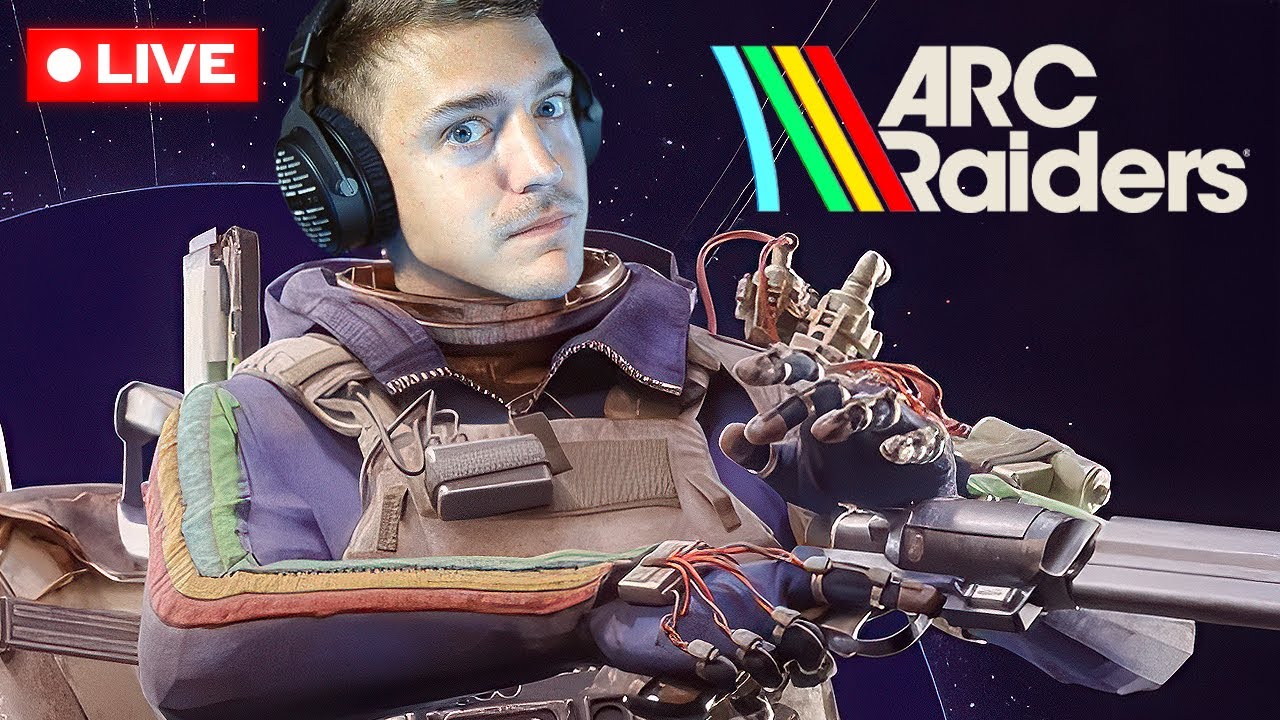 🔴 Playing ARC RAIDERS NEW UPDATE ALL Day