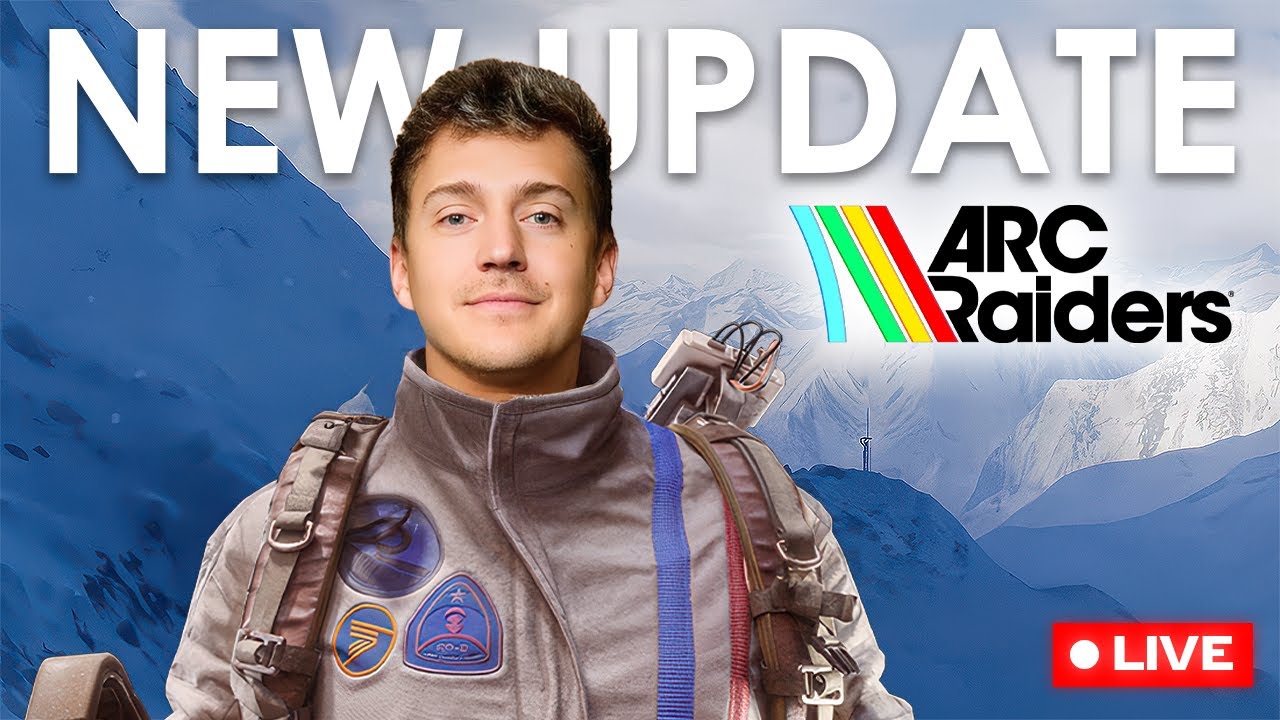 🔴 PlLAYING ARC RAIDERS NEW SNOW MAP
