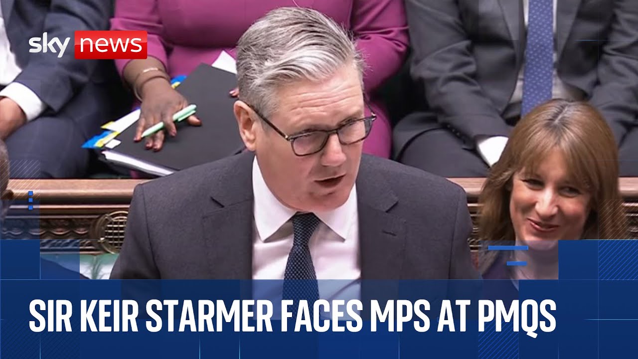 PMQs | Starmer faces Badenoch in Commons after asylum crackdown
