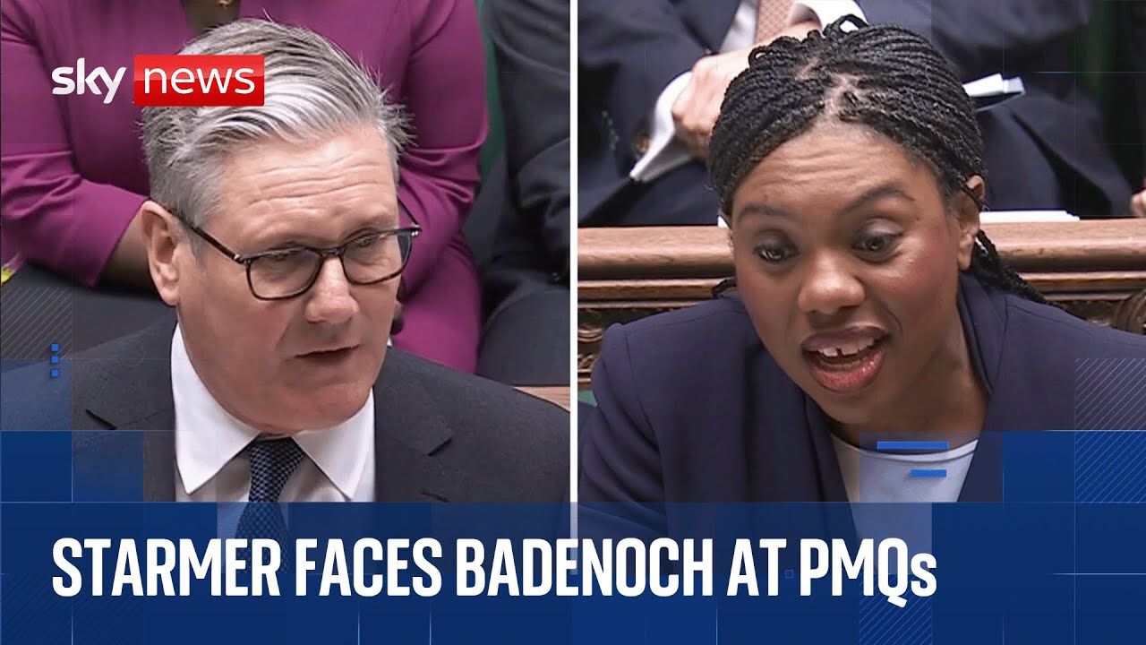 PMQs | Starmer faces Badenoch in the Commons after budget measures leaked early