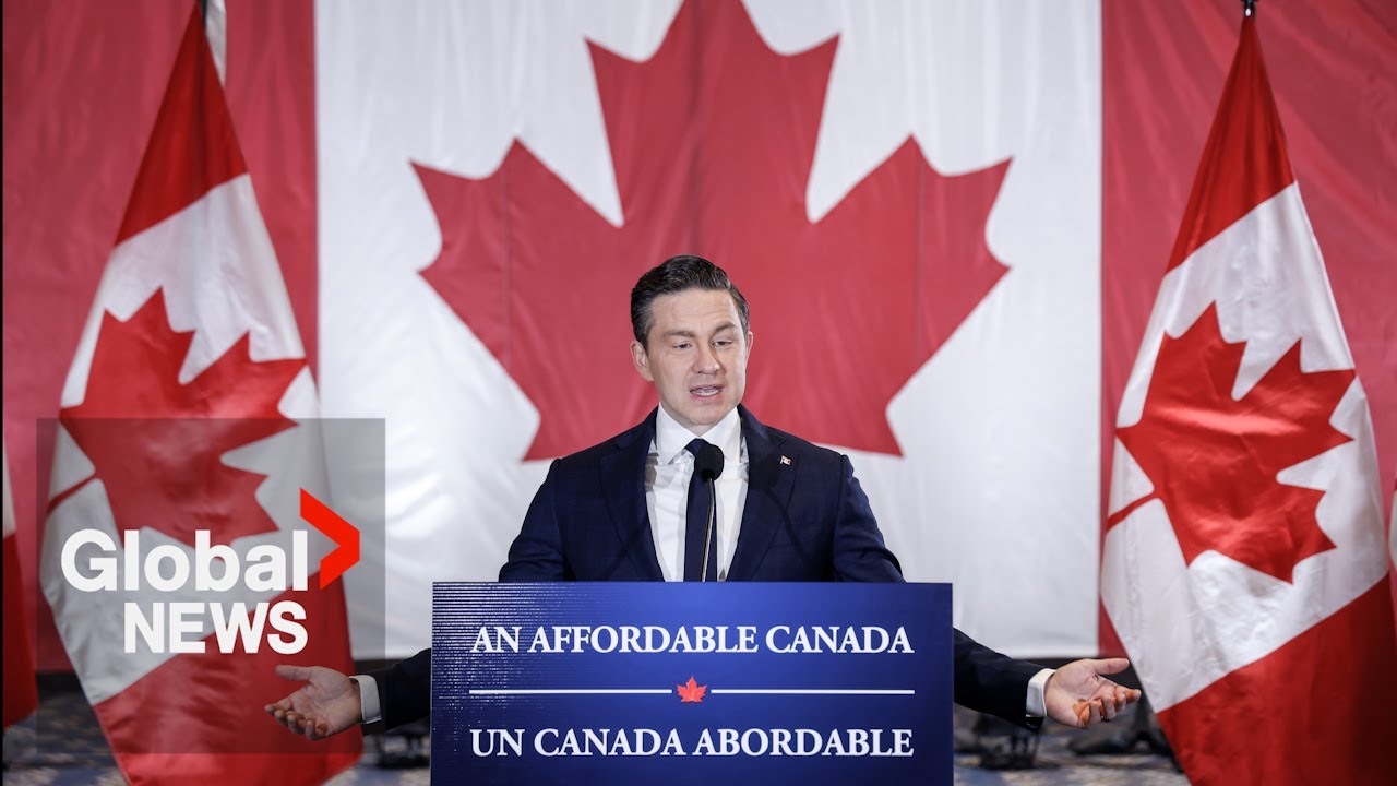 Poilievre responds to Carney’s announcement of 4 “Major Projects” for Canada | FULL