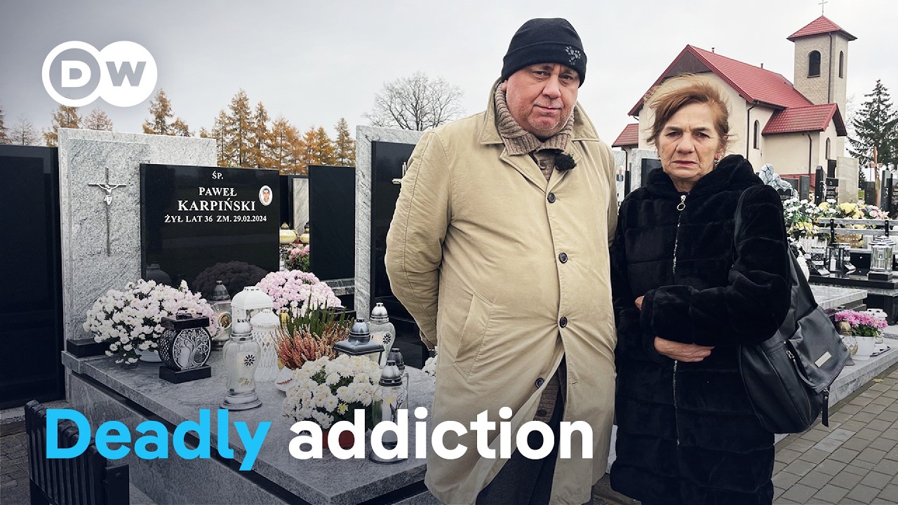 Poland’s fentanyl crisis | DW Documentary