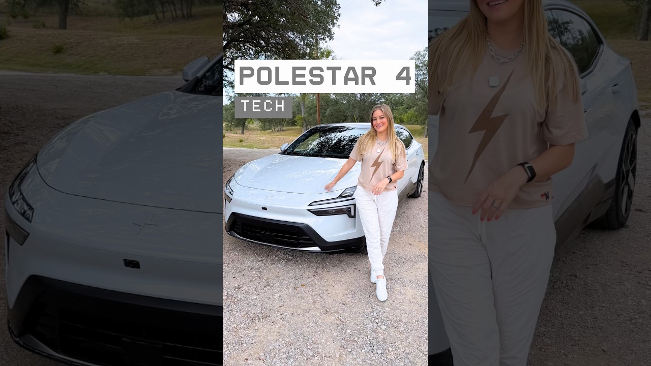 Polestar 4 First-Drive!