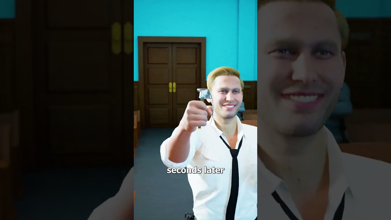 Policeman Detonates Grenade In Court 😱