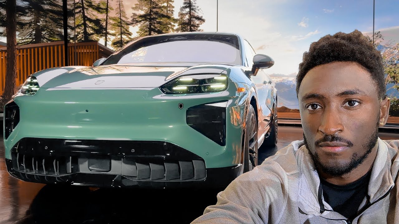 Porsche Cayenne EV has 1100HP and Wireless Charging!