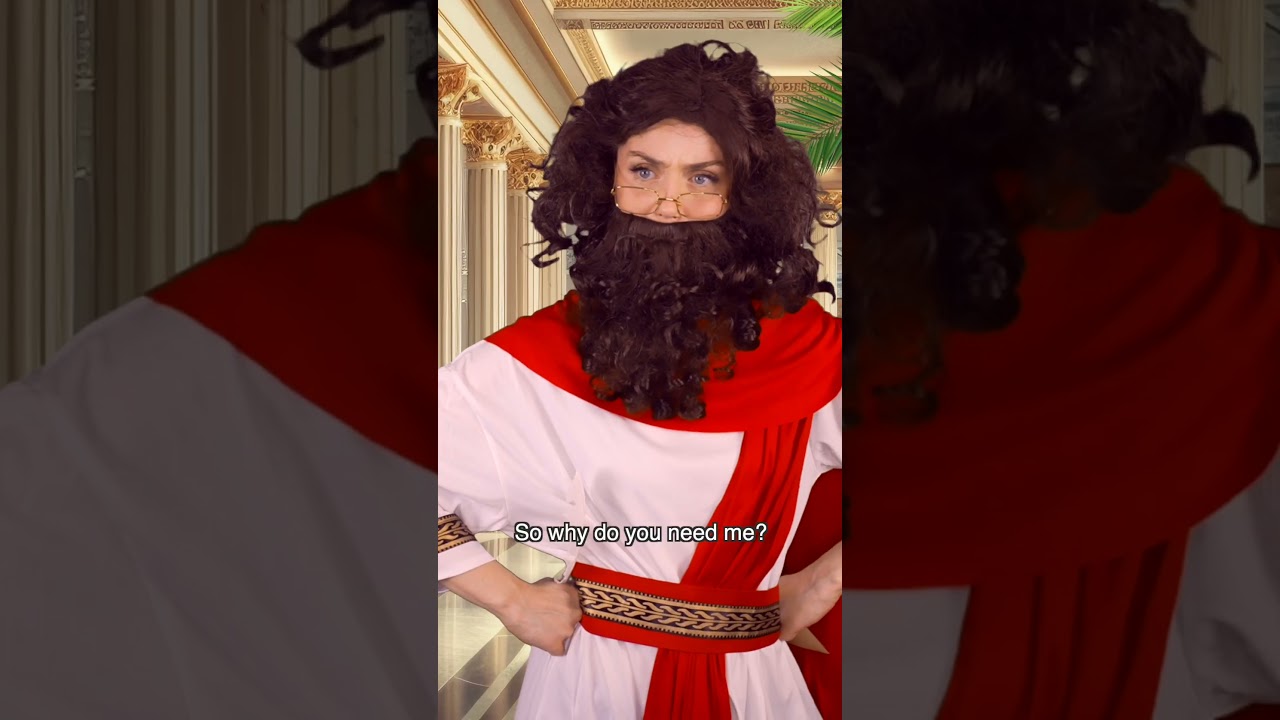 POV: ur a woman in Ancient Greece 😱🏛️
