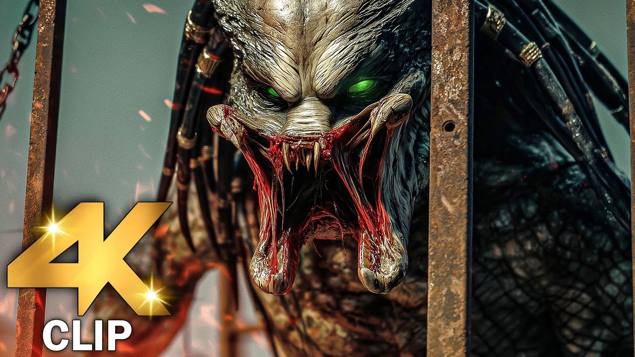 PREDATOR BADLANDS : 11 Minute Clip + TV Spot + Trailer (4K ULTRA HD) 2025
