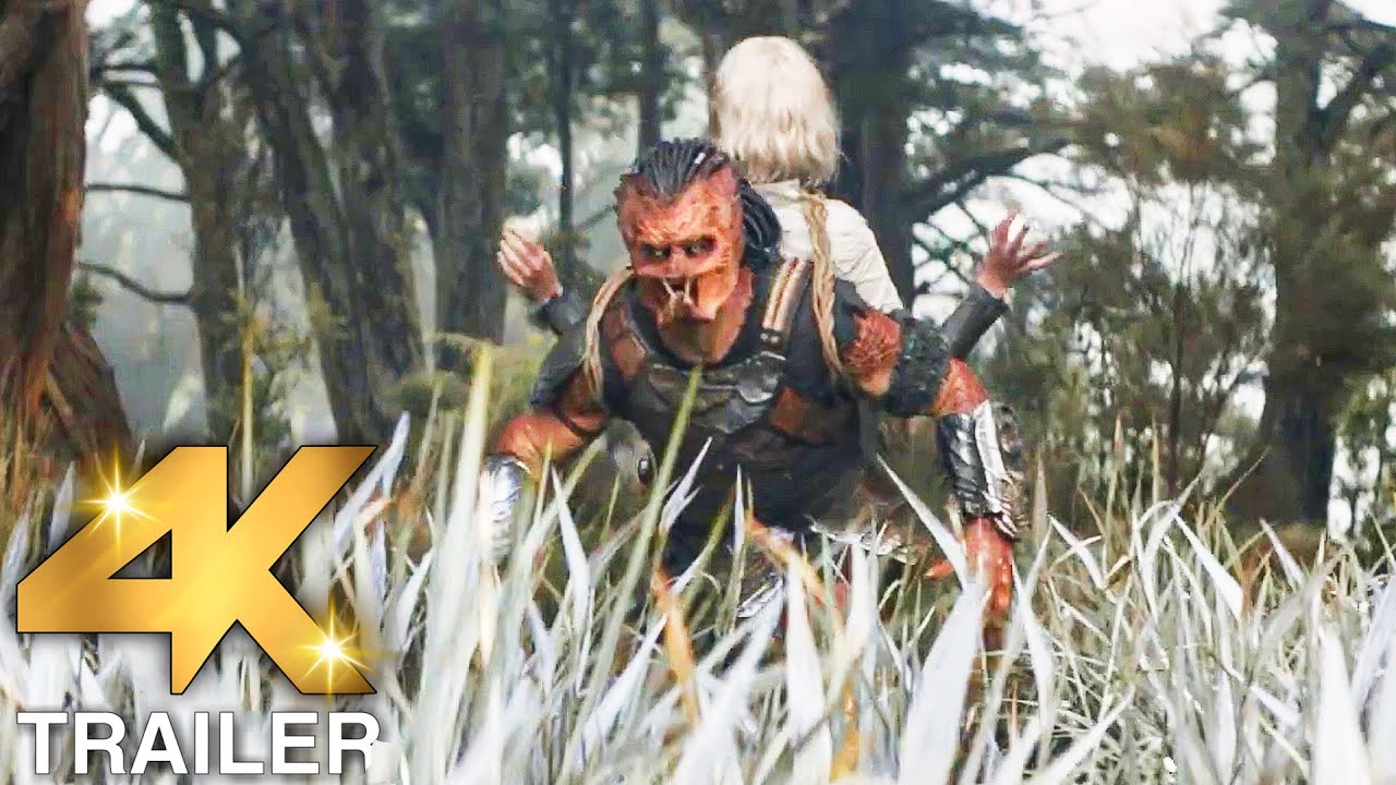 PREDATOR BADLANDS “Kill Or Be Killed” Trailer (4K ULTRA HD) 2025