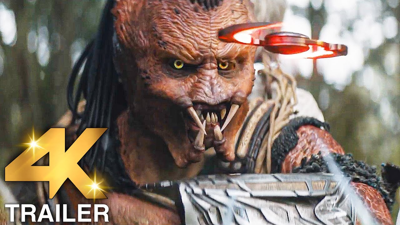 PREDATOR BADLANDS Trailer Tv Spot 2 “Predators Will Hunt For Survival” (4K ULTRA HD) 2025