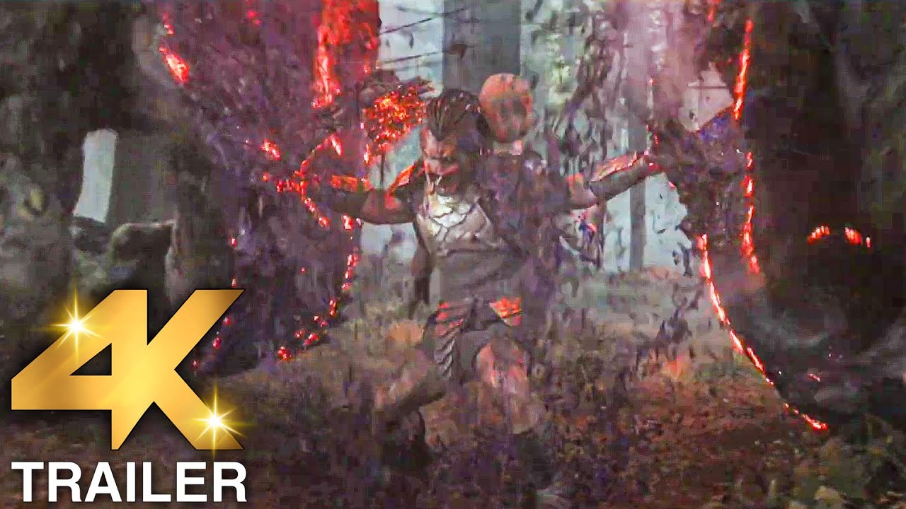 PREDATOR BADLANDS Trailer Tv Spot 5 “Predator Vs Giant Monster Fight Scene” (4K ULTRA HD) 2025
