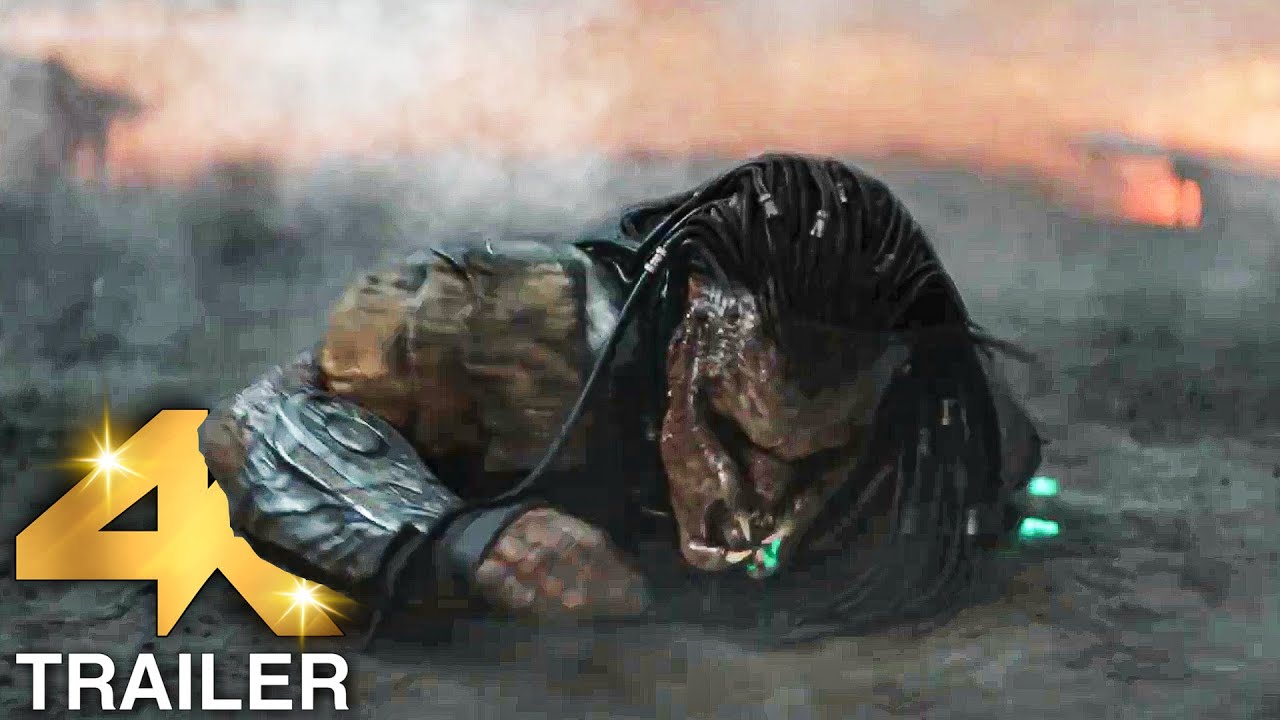 PREDATOR BADLANDS Trailer Tv Spot “Only The Deadliest Survive The Badlands” (4K ULTRA HD) 2025