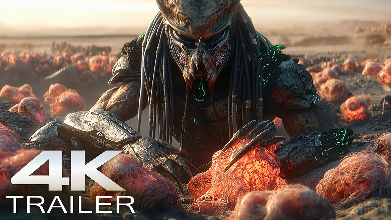 Predator Dek Vs His Father Njohrr (2025) Fight Scene – Predator: Badlands All Movie Clips & Trailers