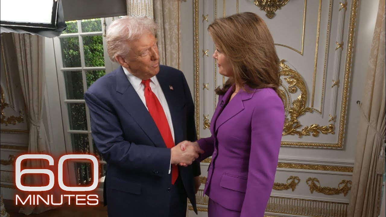 President Donald Trump’s extended 60 Minutes interview