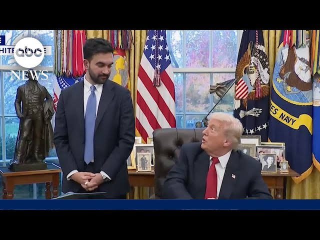 President Trump agrees with Zohran Mamdani on ‘a lot more than I would’ve thought’