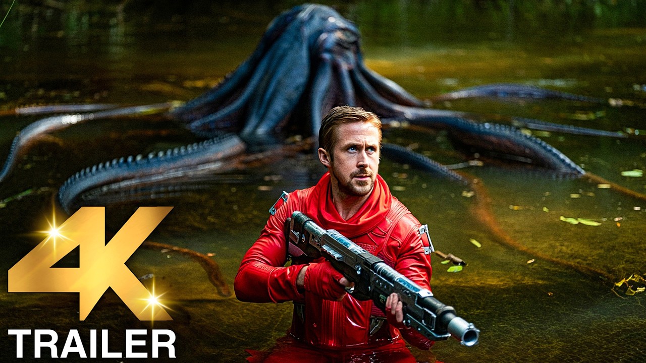 PROJECT HAIL MARY Extended Trailer (4K ULTRA HD) 2026