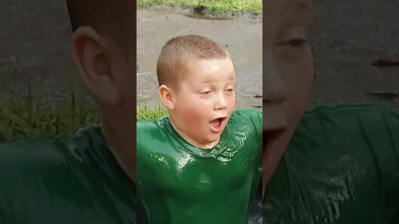 Puddle Jump SHOCK! | Just For Laughs Gags