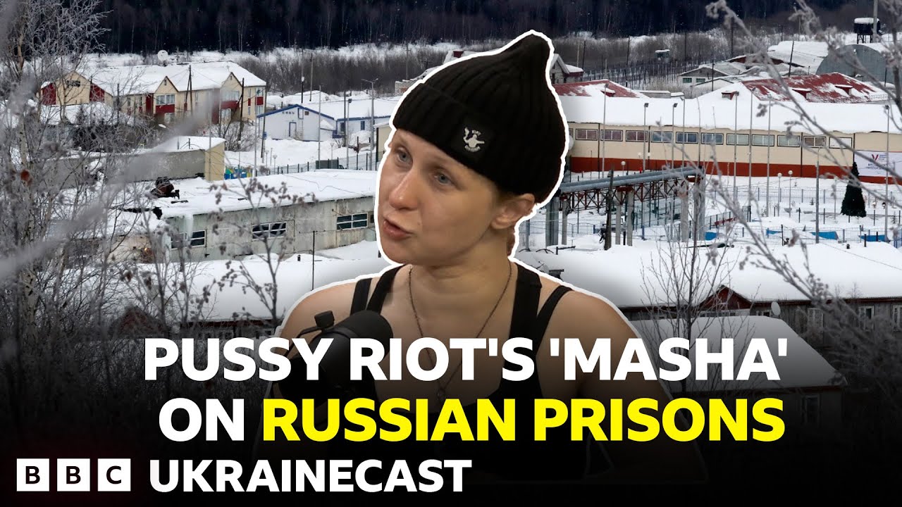 Punk activist Maria Alyokhina on detention and escaping from Russia | BBC Ukrainecast