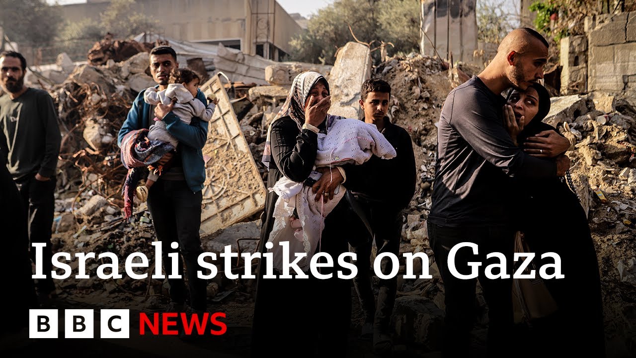 Qatar condemns Israeli strikes on Gaza | BBC News