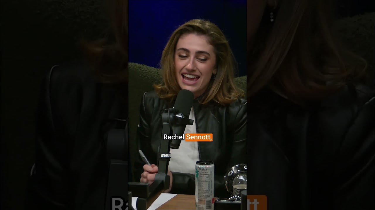 Rachel Sennott feels _____ about being Conan O’ Brien’s friend. #podcast  #comedian #conan