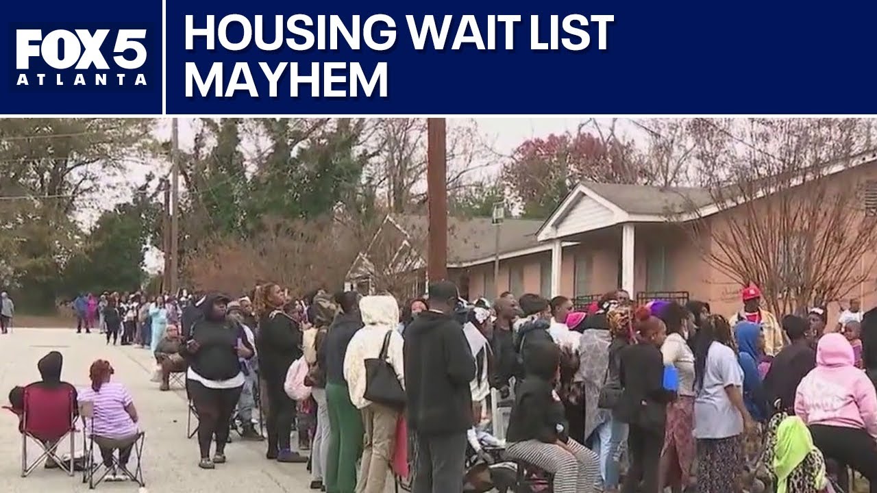 Rare housing wait list opens causing ‘mayhem’