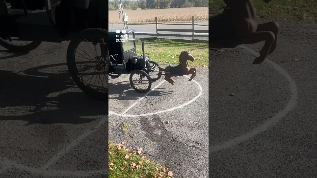 RC Amish Buggy! 🛺 #rc #amish #buggy