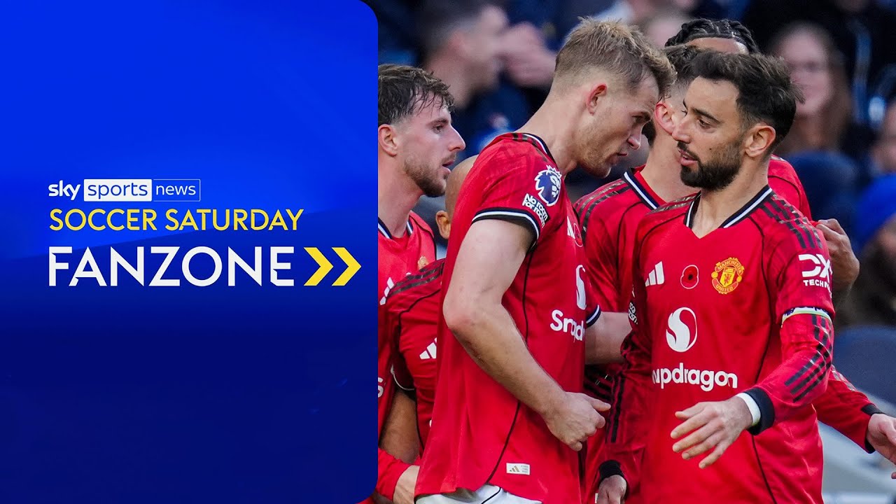 Reaction after Man Utd rescue draw against Spurs | Soccer Saturday Fan Zone