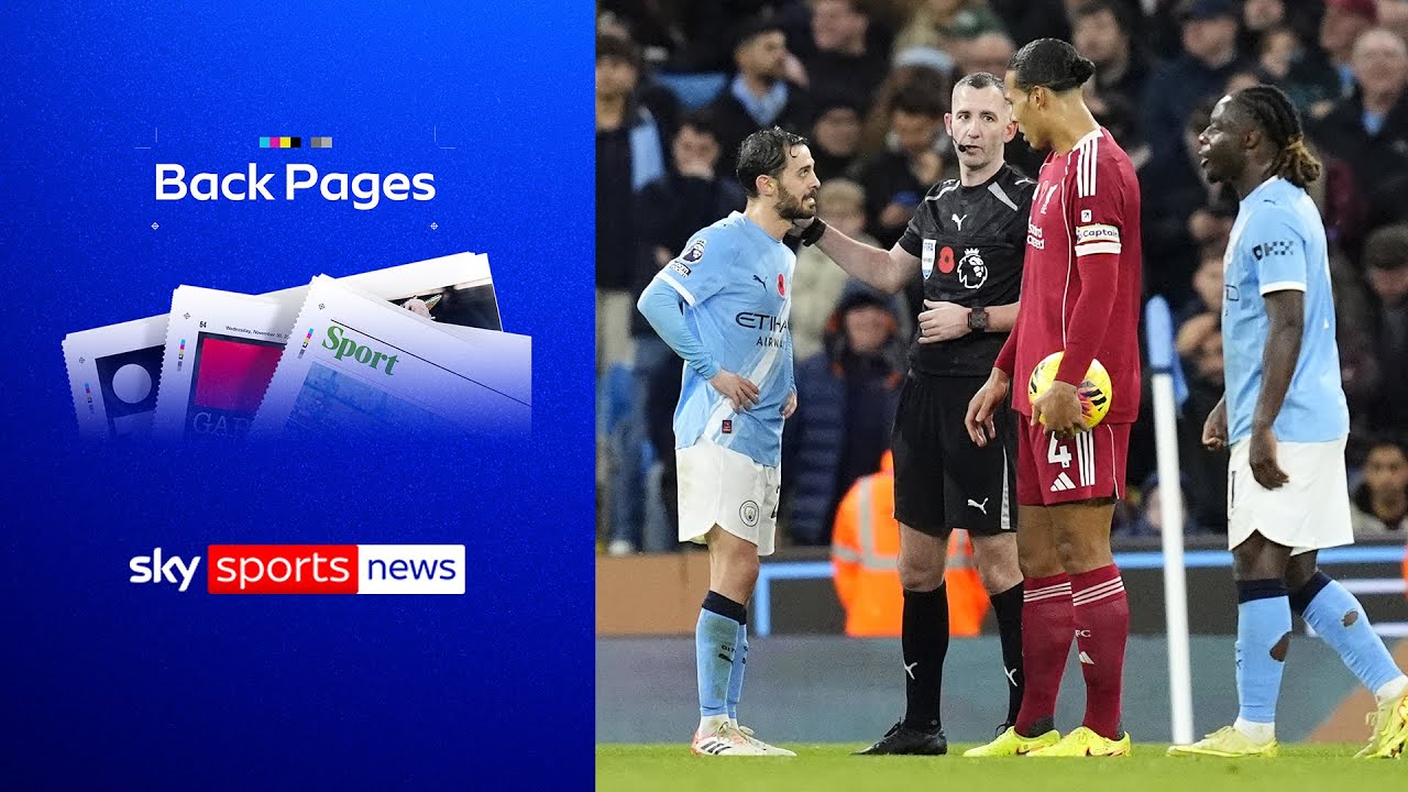 Reaction as Liverpool make PGMOL complaint following Man City humbling | Back Pages Tonight