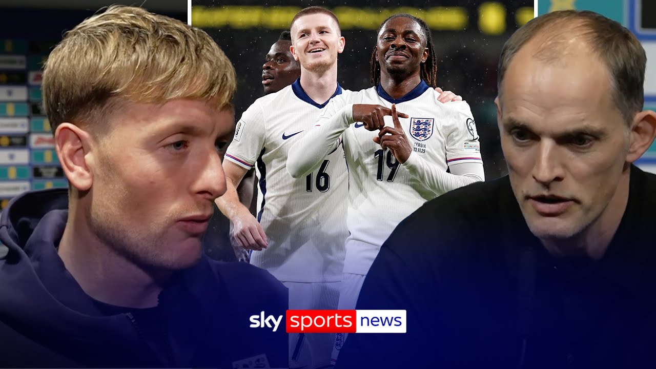 Reaction to England’s win over Serbia, as Thomas Tuchel’s side keep yet another clean sheet