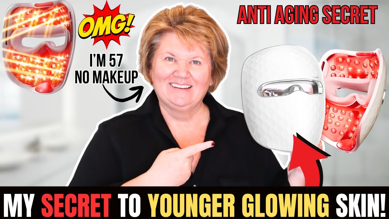 Red Light Therapy (LED Face Mask) for Anti-Aging: How It Changed My Mature Skin Forever✨
