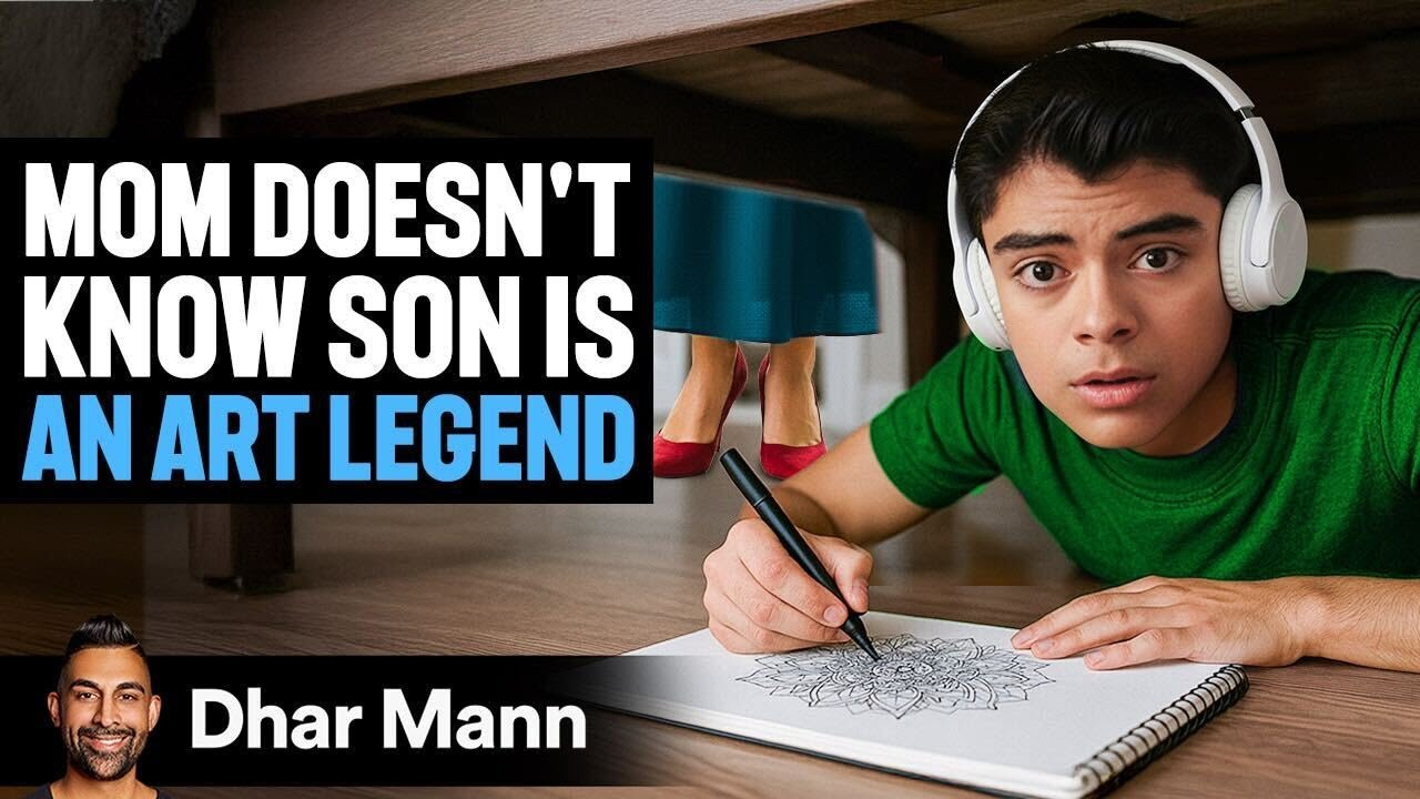 Rejected Kid Turns Into ART LEGEND (Devon Rodriguez life story) | Dhar Mann Studios